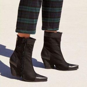 Deconstructed Western Boot